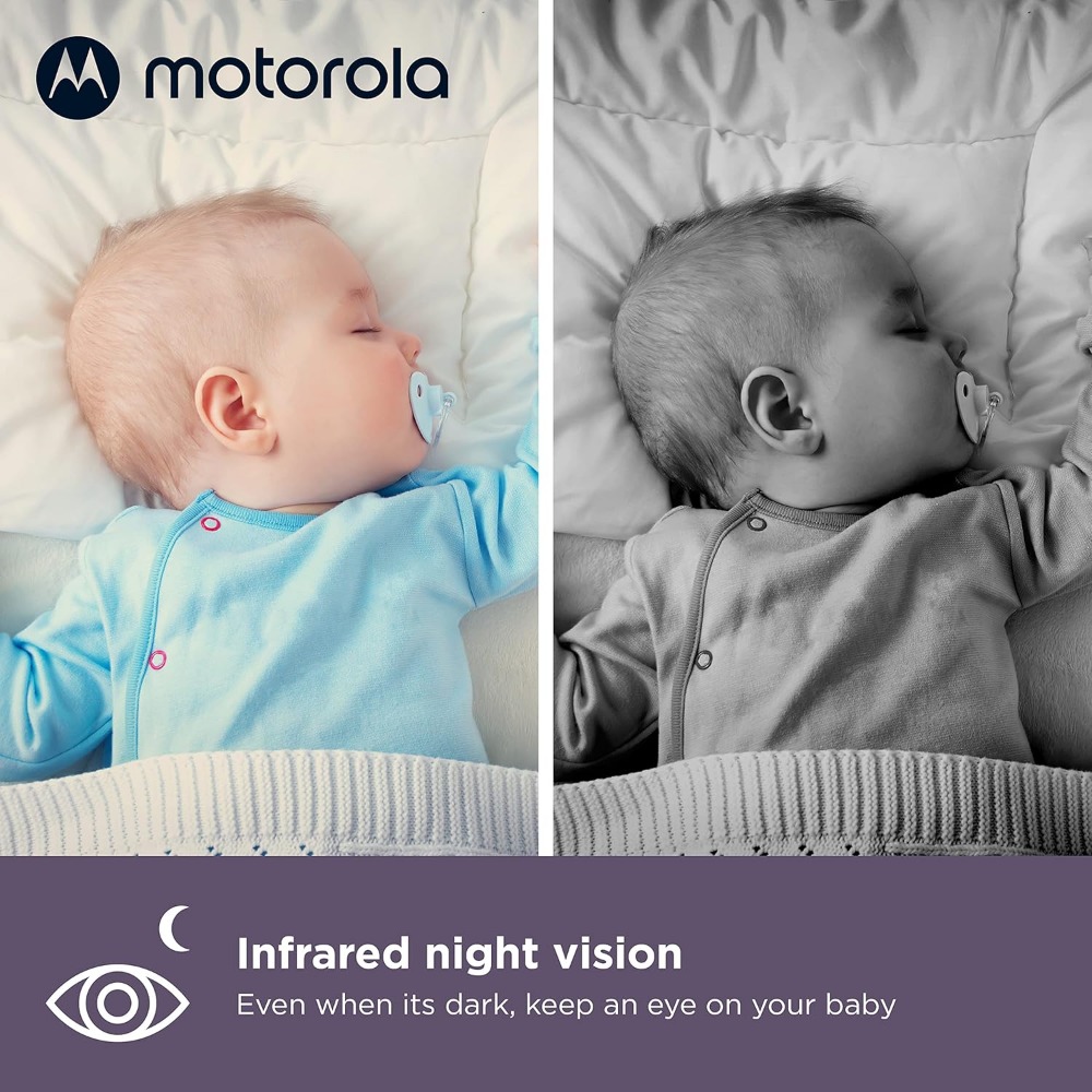 Motorola Baby Monitor VM36XL,  - Baby Nursery Camera recensione e prezzo