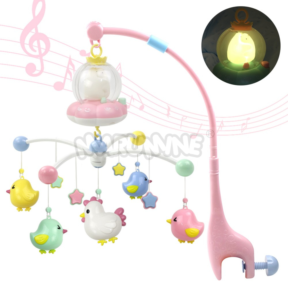 Baby Musical Crib Mobile with  - Crib Mobile Musical recensione e prezzo