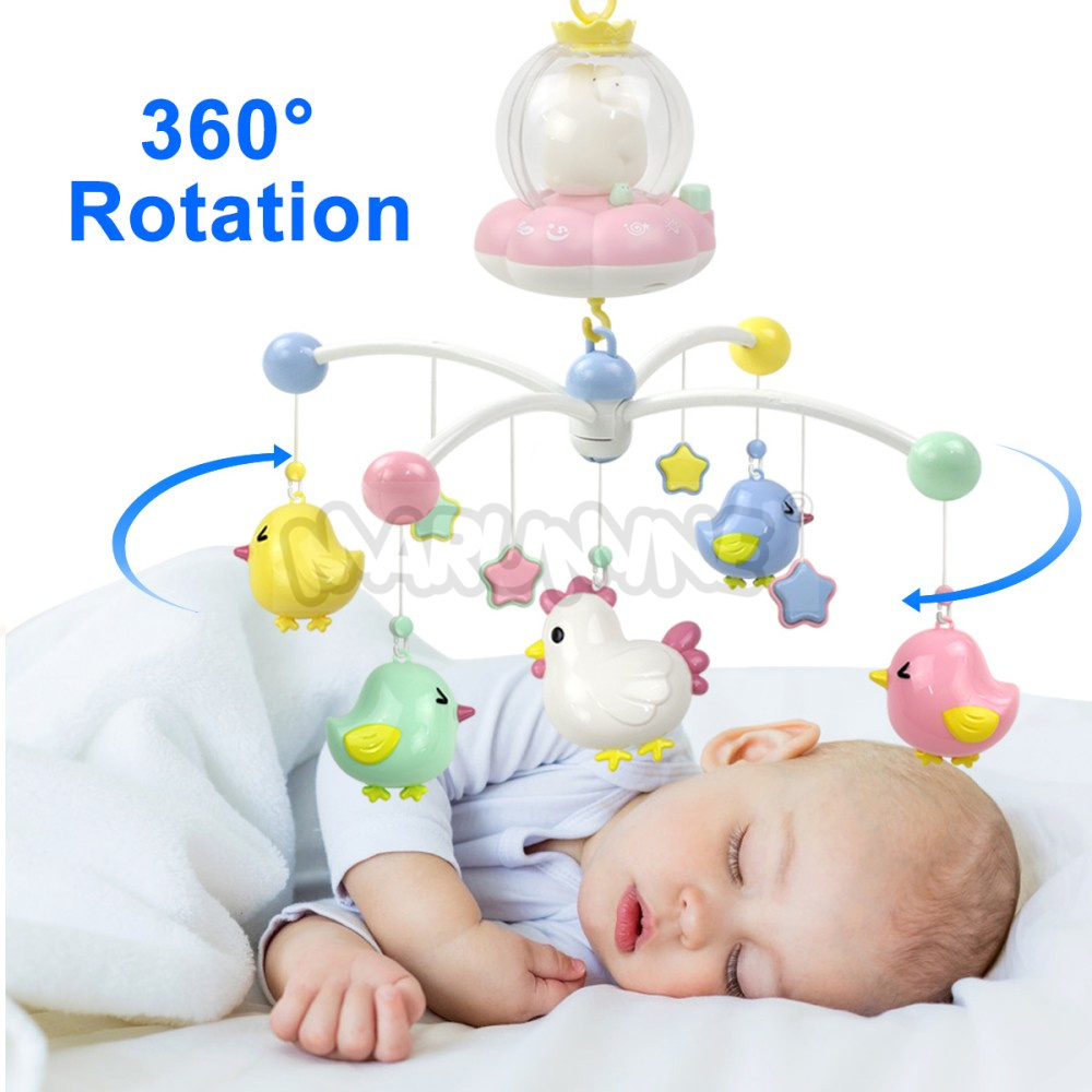 Baby Musical Crib Mobile with  - Crib Mobile Musical recensione e prezzo
