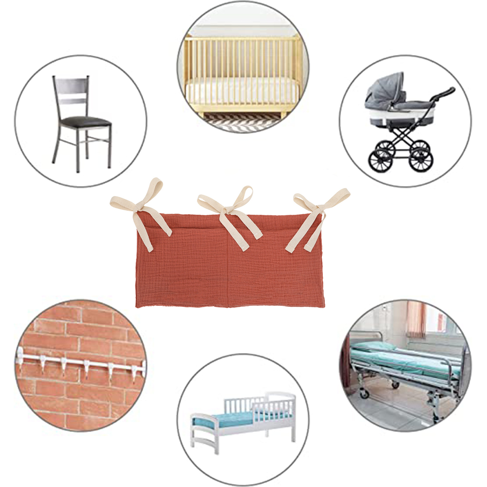 Baby Crib Organizer Cot Caddy  - Baby Nursery Ideas recensione e prezzo