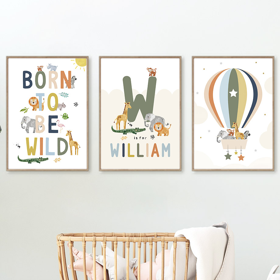 Crocodile Balloon Lion Elephan - Baby Nursery Ideas recensione e prezzo