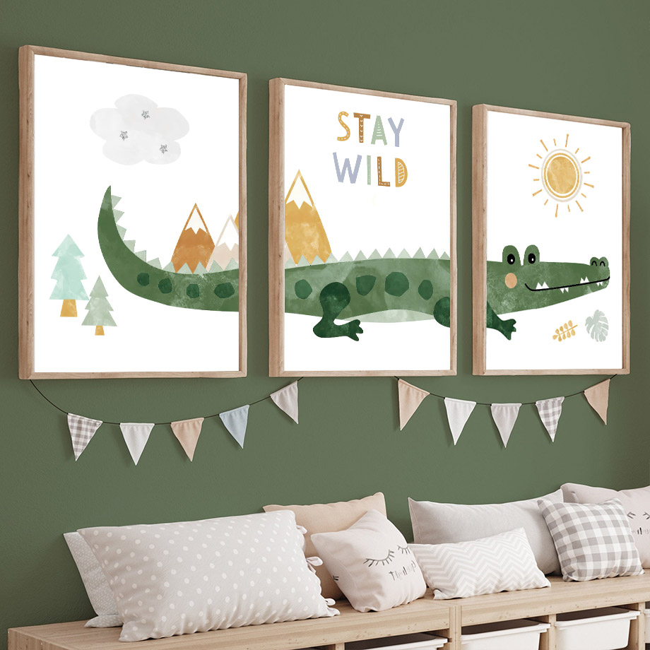 Crocodile Balloon Lion Elephan - Baby Nursery Ideas recensione e prezzo