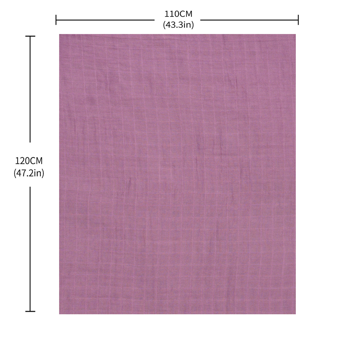 Elinfant 2PCS Solid Color 100% - Swaddle Blanket Muslin recensione e prezzo