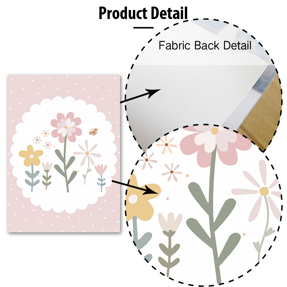 Pink Butterfly Flowers Custom  - Baby Nursery Pink recensione e prezzo