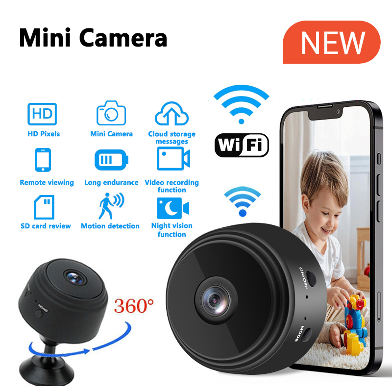 1080P HD Mini WiFi Camera Baby - Baby Nursery Camera recensione e prezzo