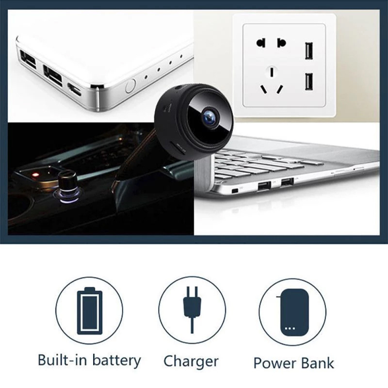 1080P HD Mini WiFi Camera Baby - Baby Nursery Camera recensione e prezzo