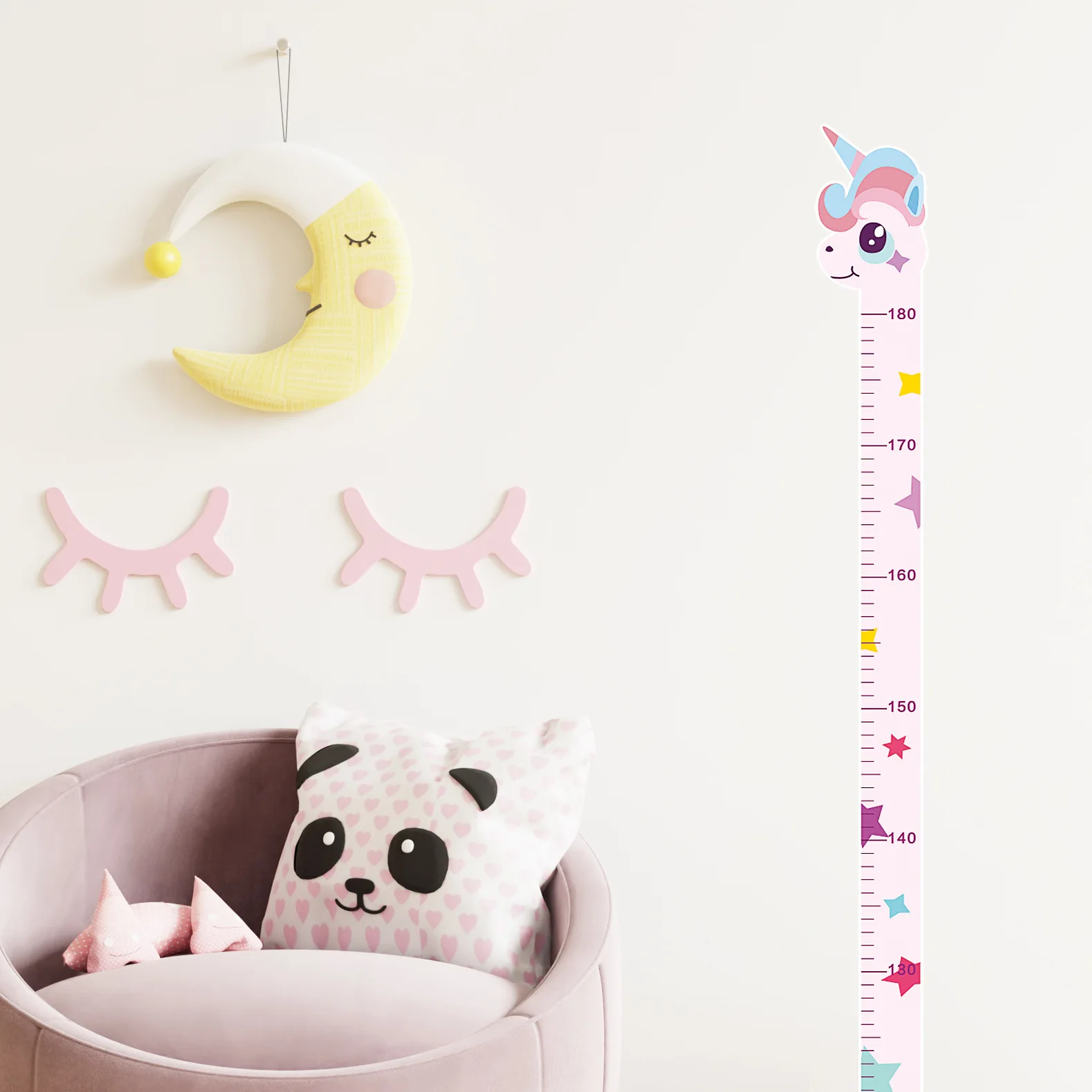 Cartoon Animals Baby Height Me - Baby Nursery Ideas recensione e prezzo