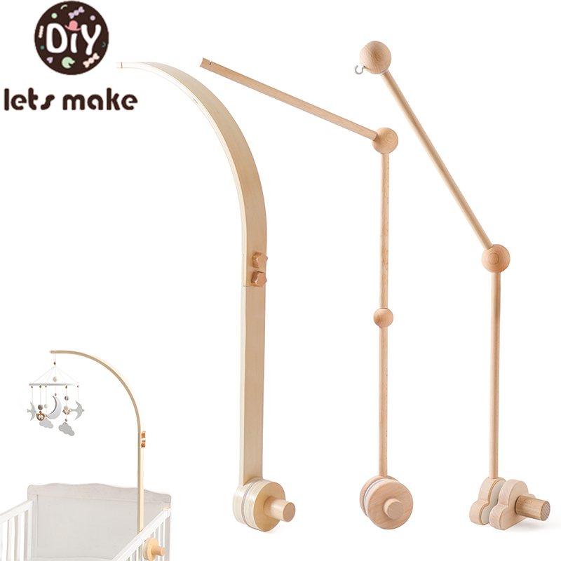 Baby Wooden Bed Bell Bracket M - Crib Mobile Musical recensione e prezzo