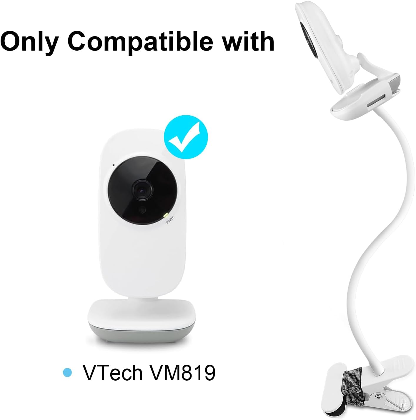 15.7 inches Baby Monitor Mount - Baby Nursery Camera recensione e prezzo