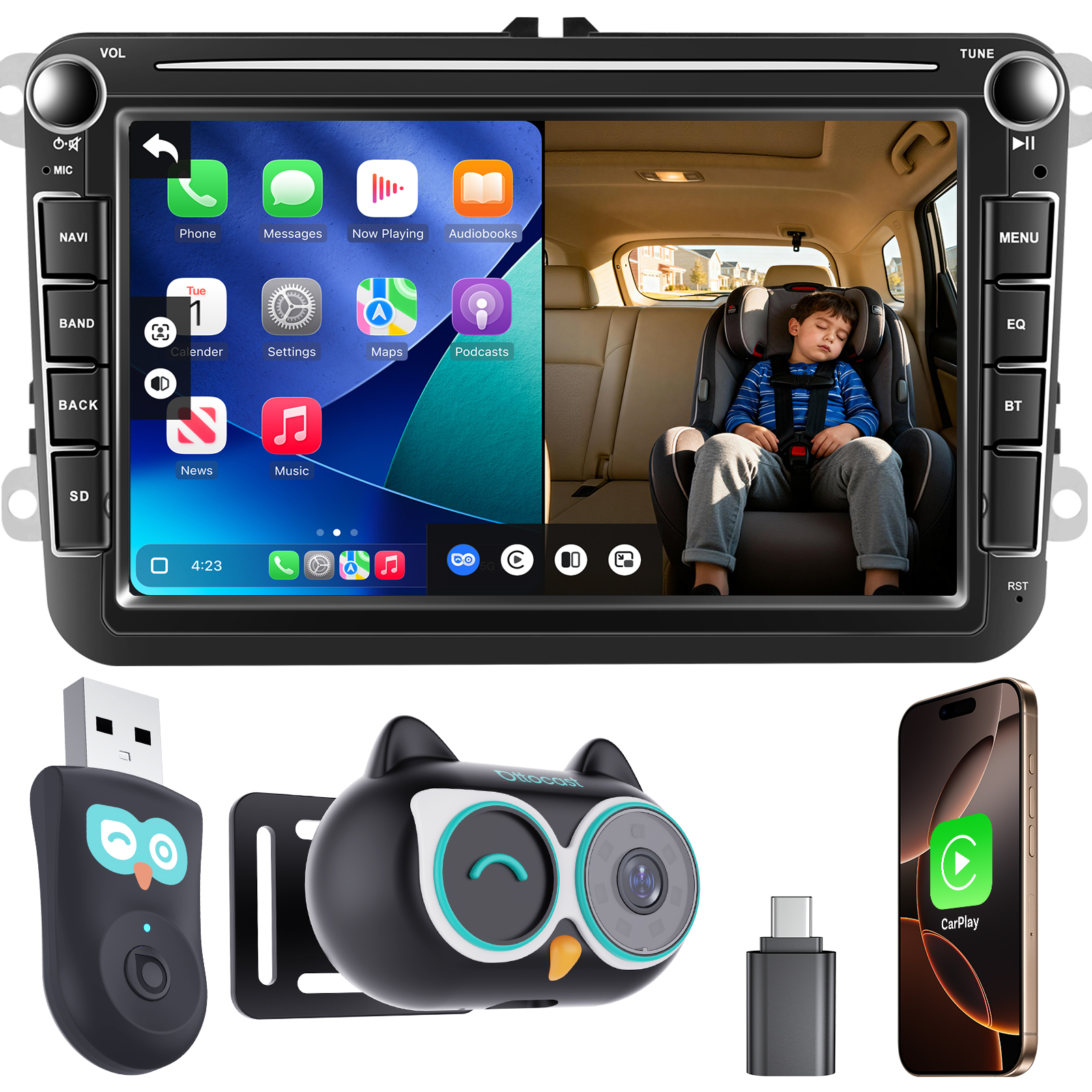 OTTOCAST Cabin Care Wireless C - Baby Nursery Camera recensione e prezzo