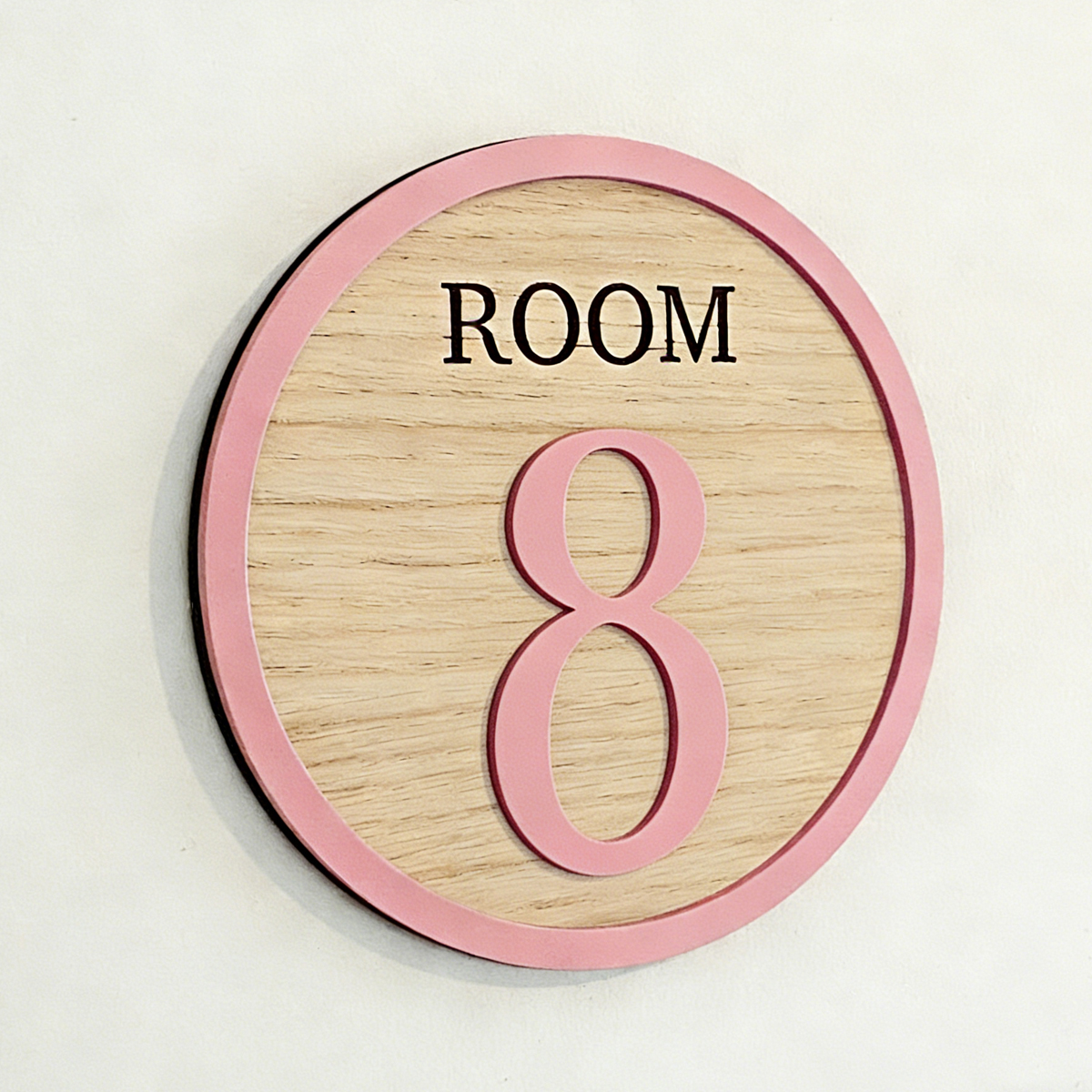 1Pc Cutom Room Number Wooden A - Baby Nursery Wall Decor recensione e prezzo