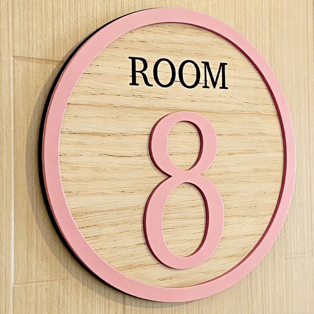 1Pc Cutom Room Number Wooden A - Baby Nursery Wall Decor recensione e prezzo
