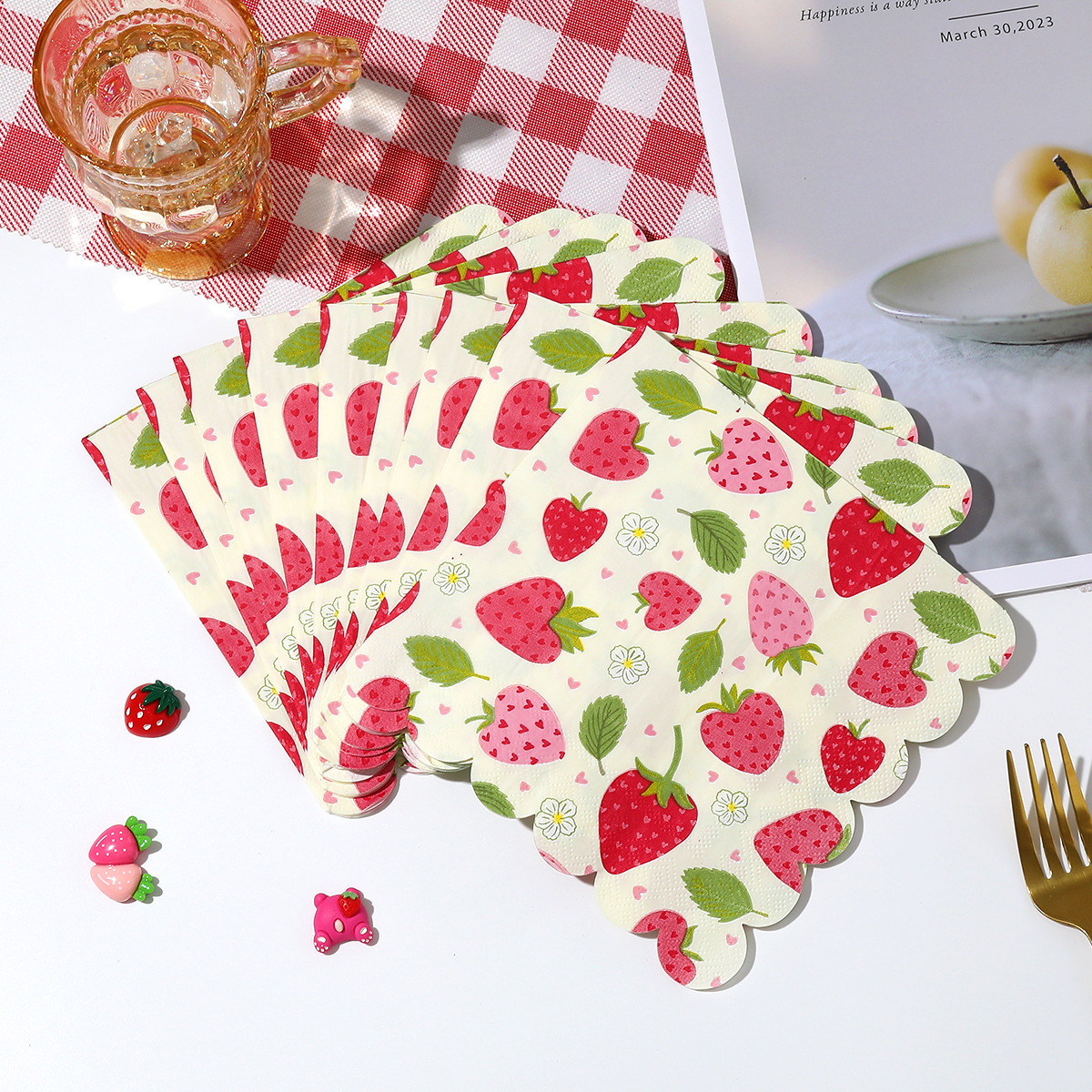 20Pcs/bag Sweet Strawberry The - Baby Food Processor recensione e prezzo