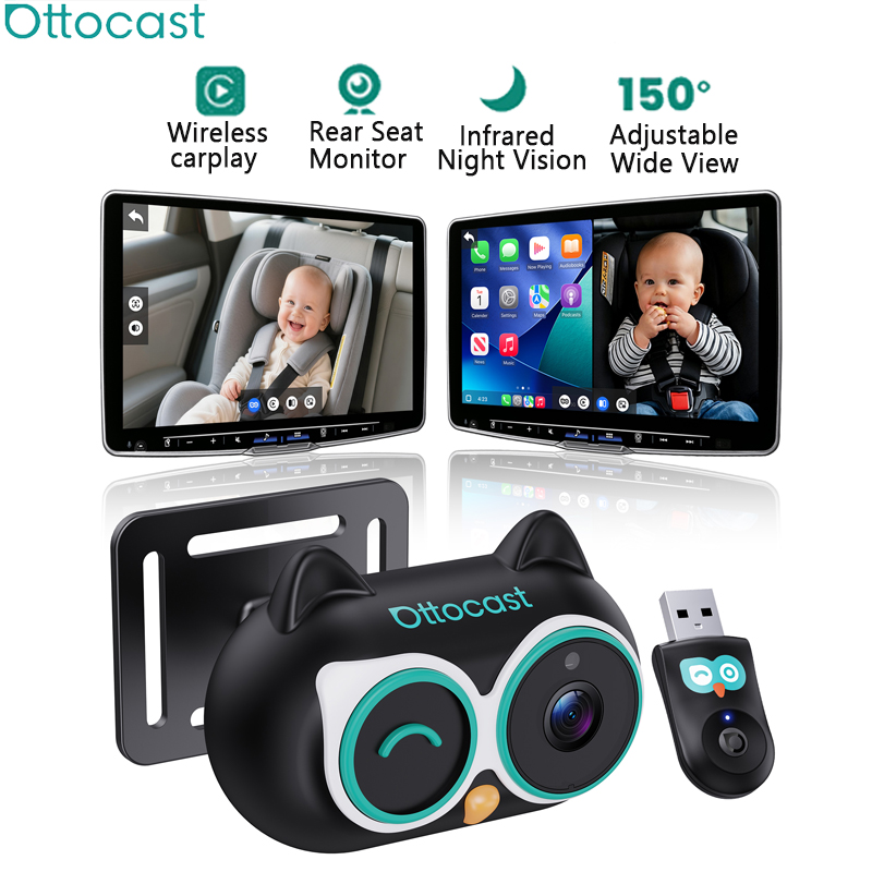 OTTOCAST Cabin Care Wired to W - Baby Nursery Camera recensione e prezzo