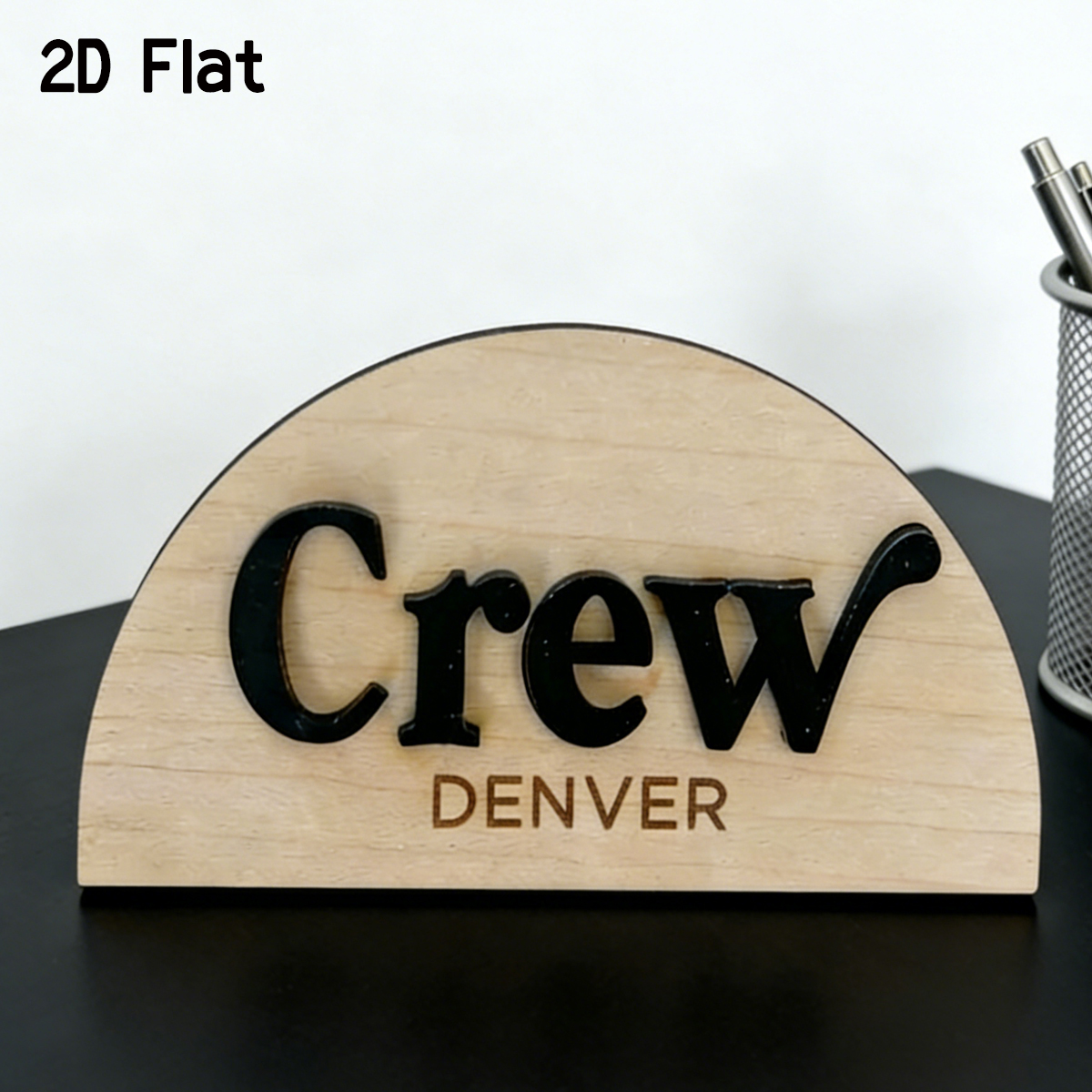 1Pc Cutom Crescent Wooden Acry - Baby Nursery Wall Decor recensione e prezzo
