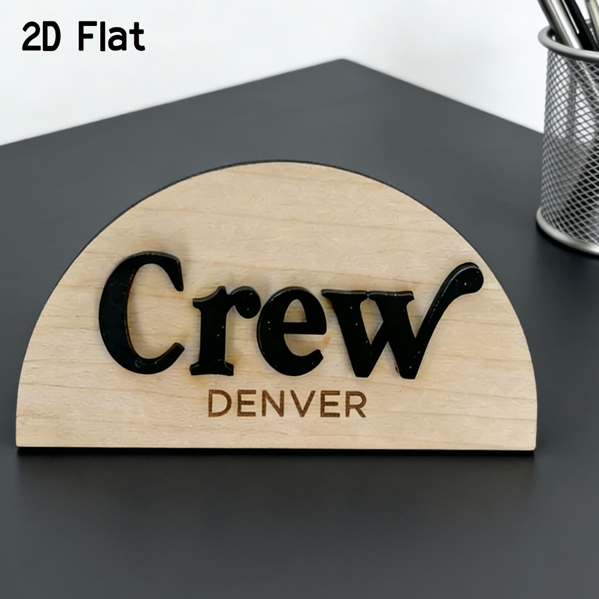 1Pc Cutom Crescent Wooden Acry - Baby Nursery Wall Decor recensione e prezzo