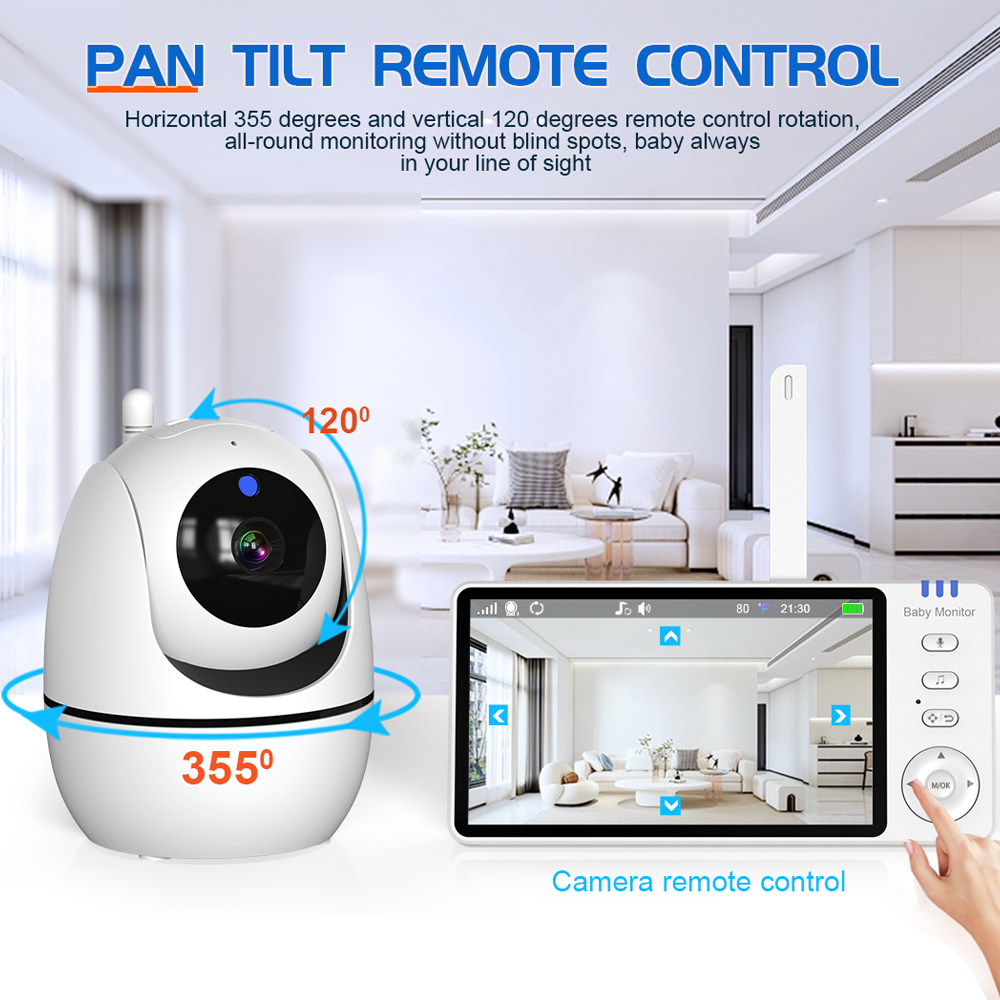 Video Baby Monitor with Cam an - Baby Nursery Camera recensione e prezzo