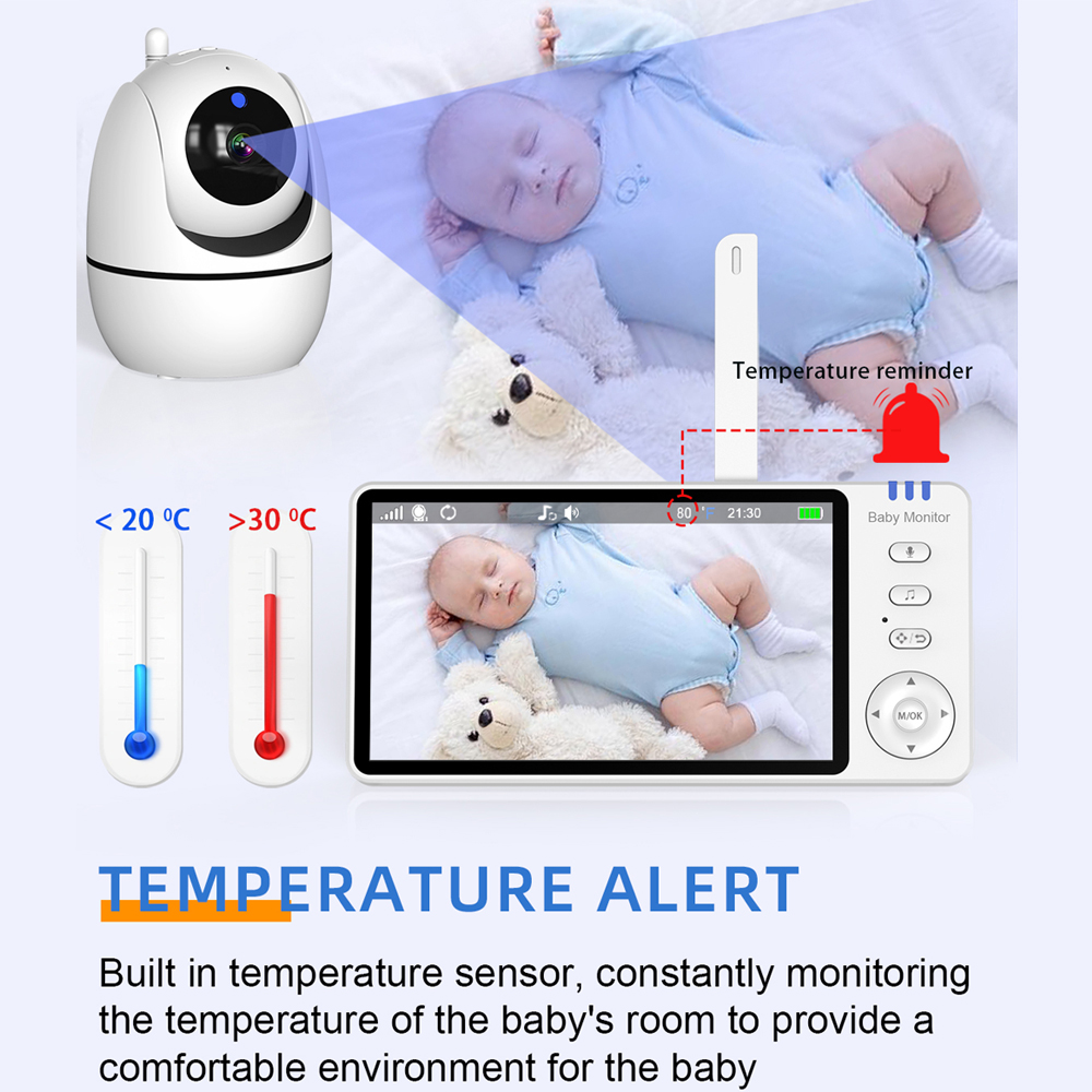 Video Baby Monitor with Cam an - Baby Nursery Camera recensione e prezzo