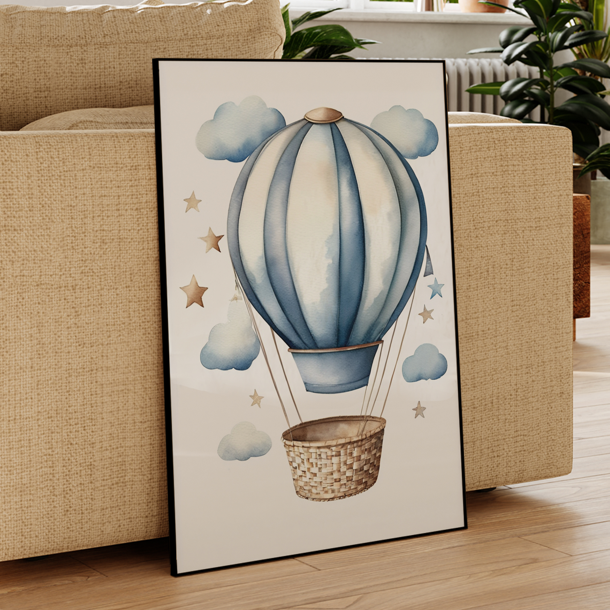 Cartoon Children Airplane Heli - Baby Nursery Wall Decor recensione e prezzo