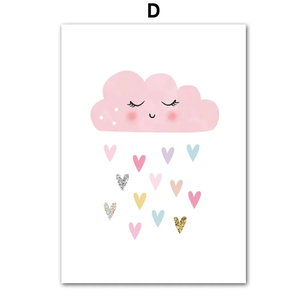 Pink Unicorn Rabbit Rainbow Cl - Baby Nursery Pink recensione e prezzo