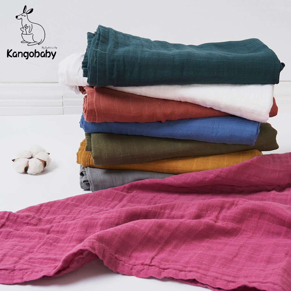 Kangobaby #Old Time# Hot Sale  - Swaddle Blanket Muslin recensione e prezzo