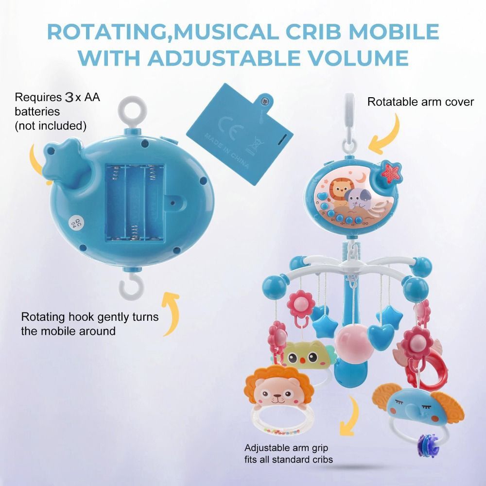 Easy Installation Music Crib P - Crib Mobile Musical recensione e prezzo