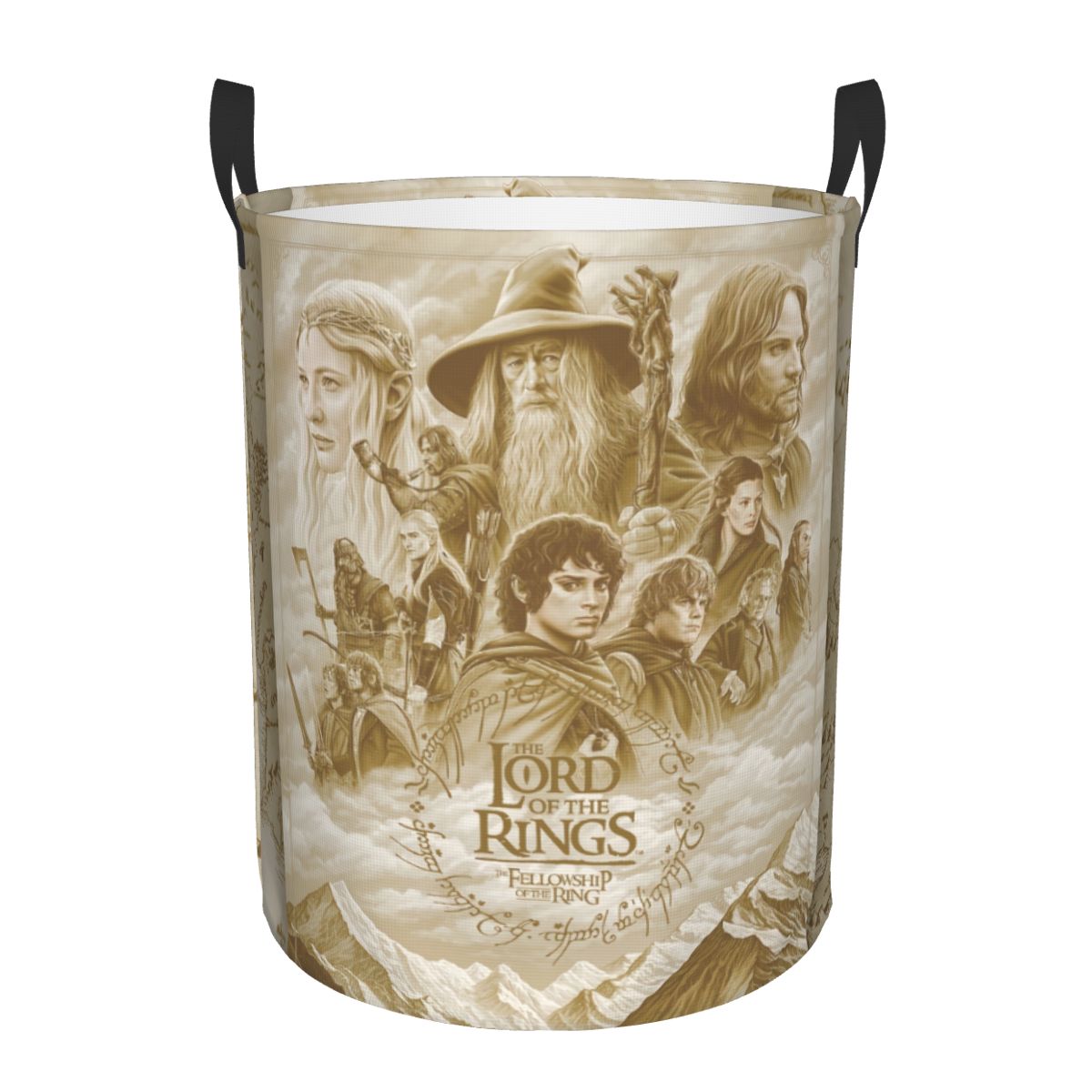 Custom British The Lord Of The - Baby Nursery Laundry Hamper recensione e prezzo