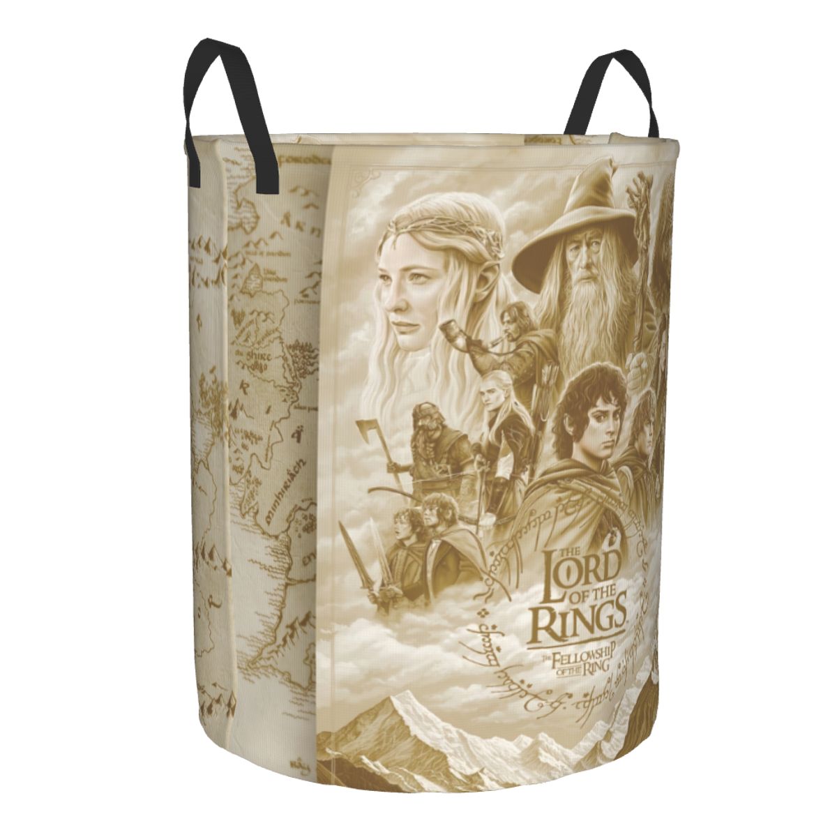 Custom British The Lord Of The - Baby Nursery Laundry Hamper recensione e prezzo