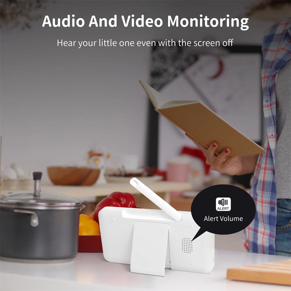 Babystar 5 Inch Wifi Baby Moni - Baby Nursery Camera recensione e prezzo