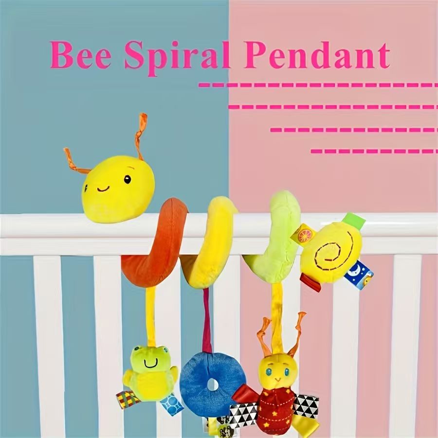 Cute Bee Hanging Toy for Baby  - Baby Nursery Ideas recensione e prezzo