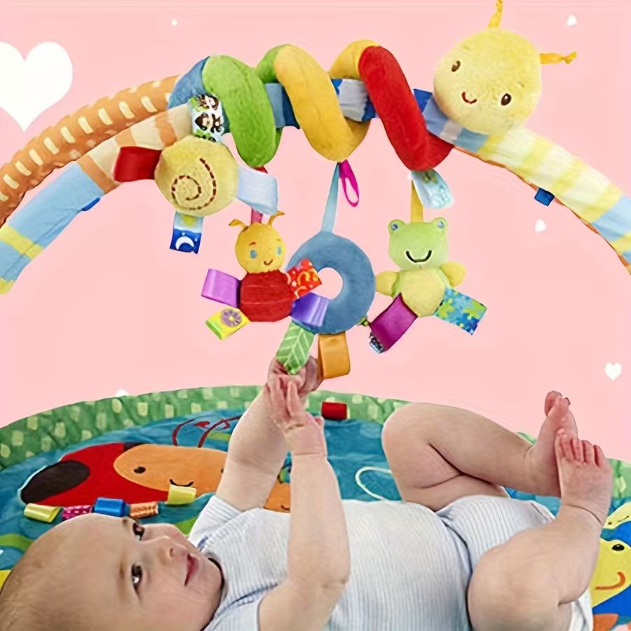 Cute Bee Hanging Toy for Baby  - Baby Nursery Ideas recensione e prezzo