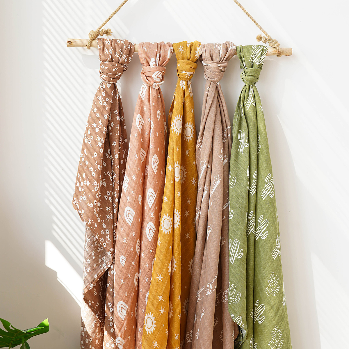 HappyFlute 120x110cm Muslin Ba - Swaddle Blanket Muslin recensione e prezzo