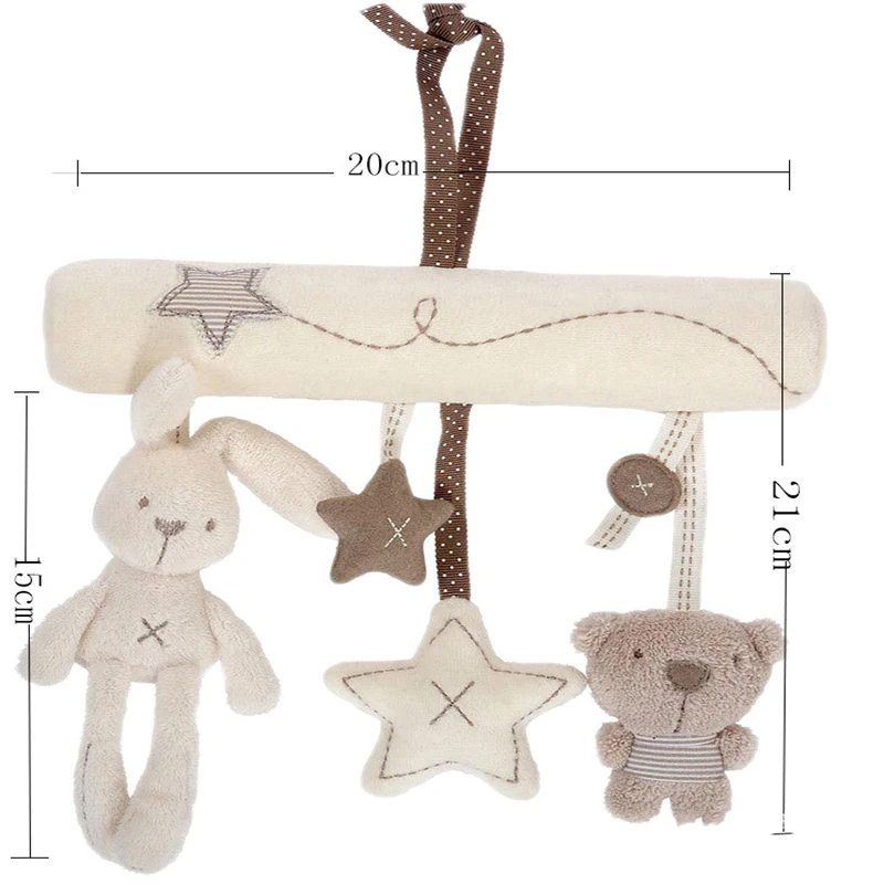 2025 New Hanging Bed Rabbit Ba - Crib Mobile Musical recensione e prezzo