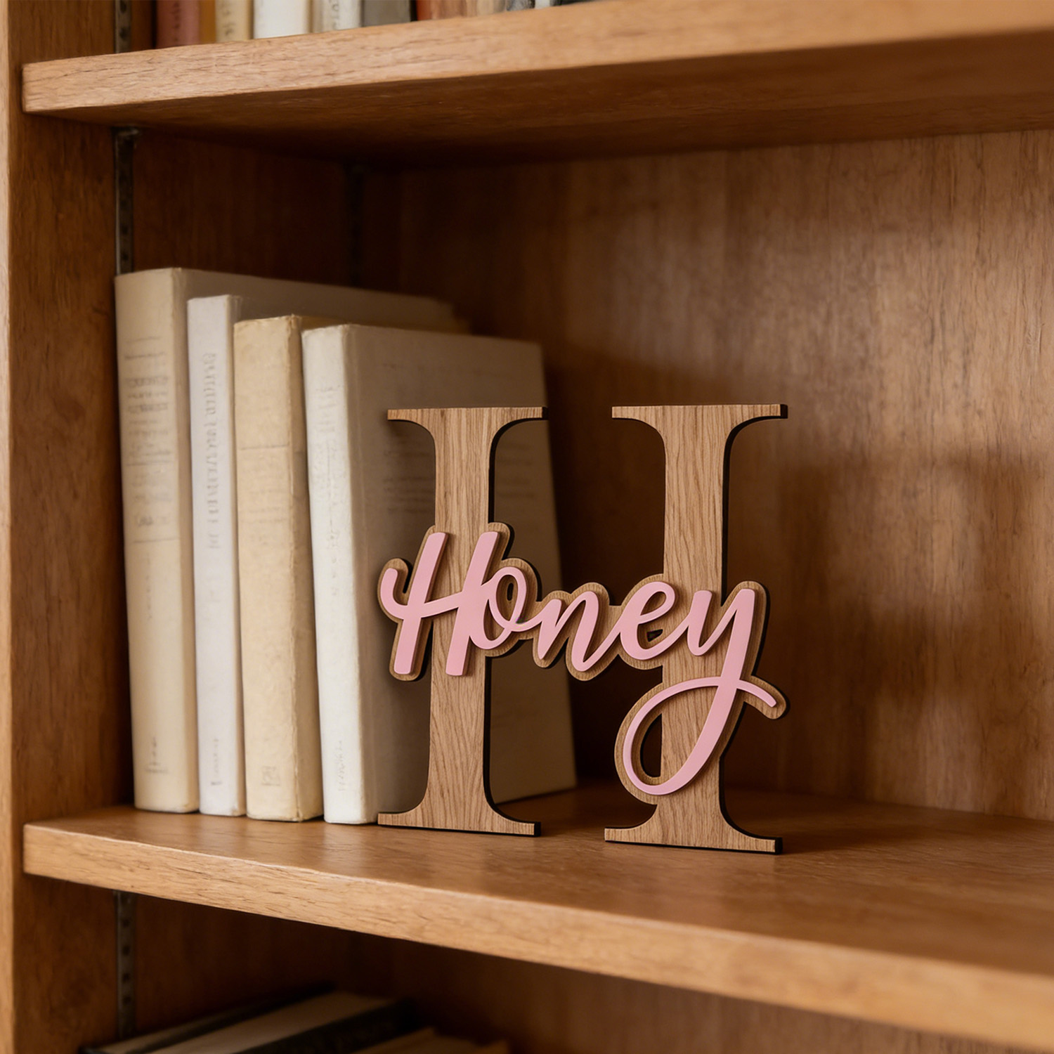 1Pc Custom Pink Alphabet Name  - Baby Nursery Pink recensione e prezzo