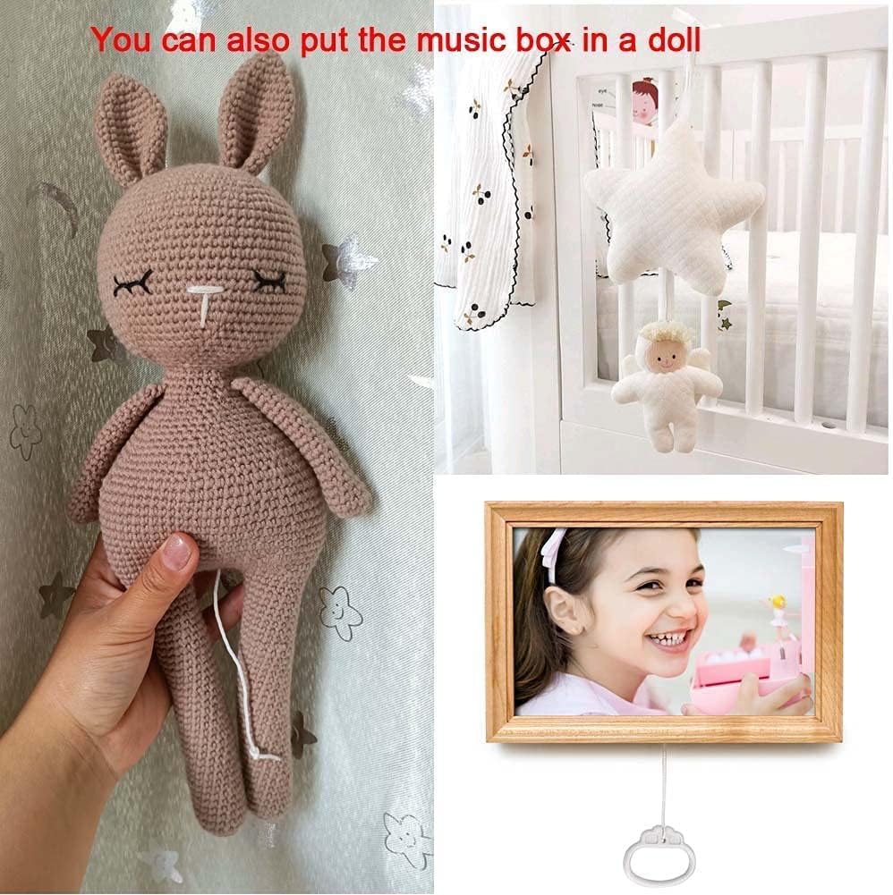 Washable Music Box Pull String - Crib Mobile Musical recensione e prezzo