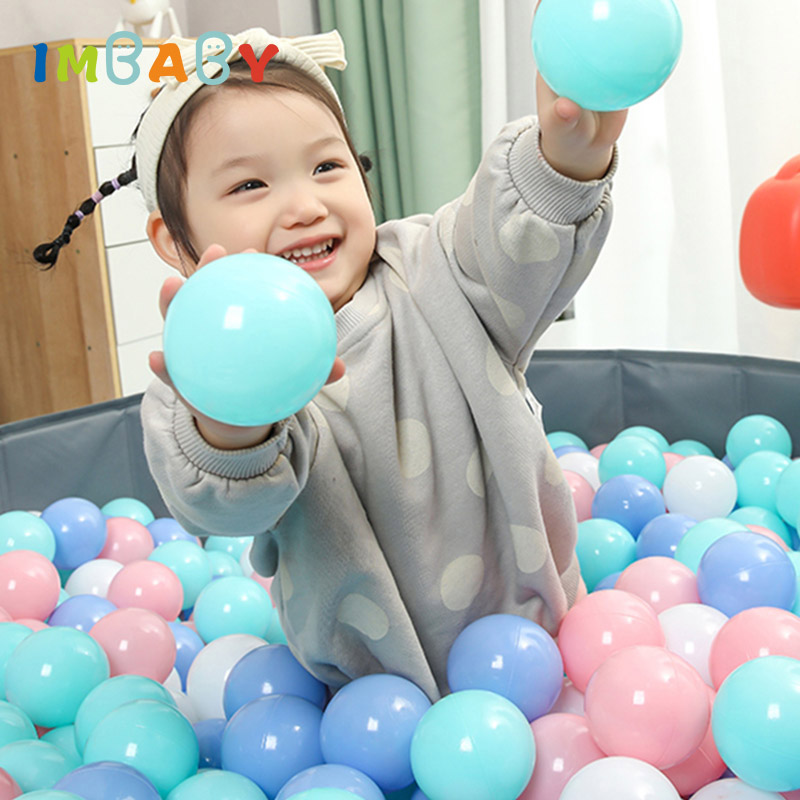 50Pcs/lot 7cm Ball Pit Safe PE - Baby Nursery Hamper recensione e prezzo