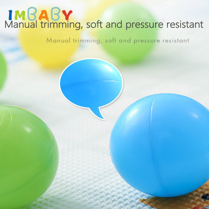 50Pcs/lot 7cm Ball Pit Safe PE - Baby Nursery Hamper recensione e prezzo