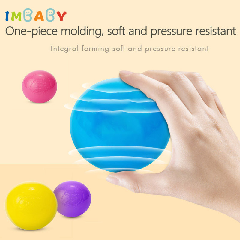 50Pcs/lot 7cm Ball Pit Safe PE - Baby Nursery Hamper recensione e prezzo