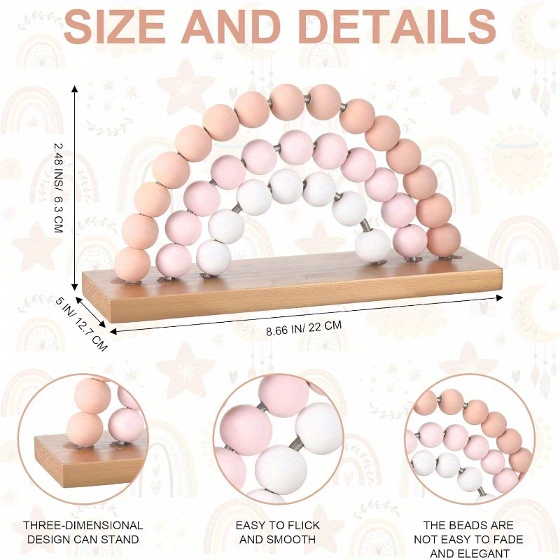 Rainbow Girl 3D Baby Room Deco - Baby Nursery Pink recensione e prezzo