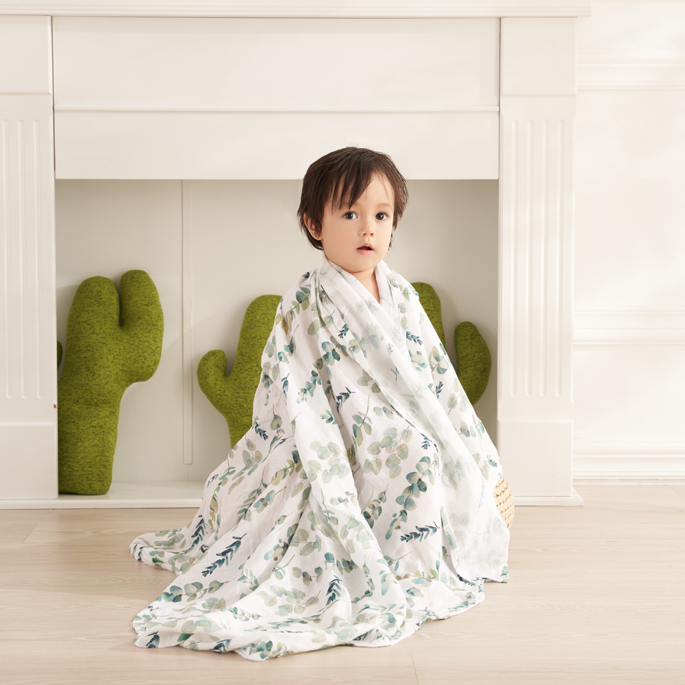 Elinfant Cute Soft Print Baby  - Swaddle Blanket Muslin recensione e prezzo
