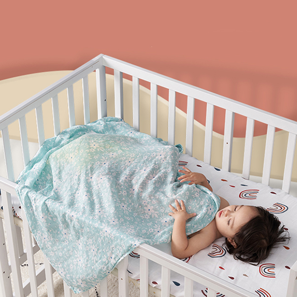 Elinfant Cute Soft Print Baby  - Swaddle Blanket Muslin recensione e prezzo