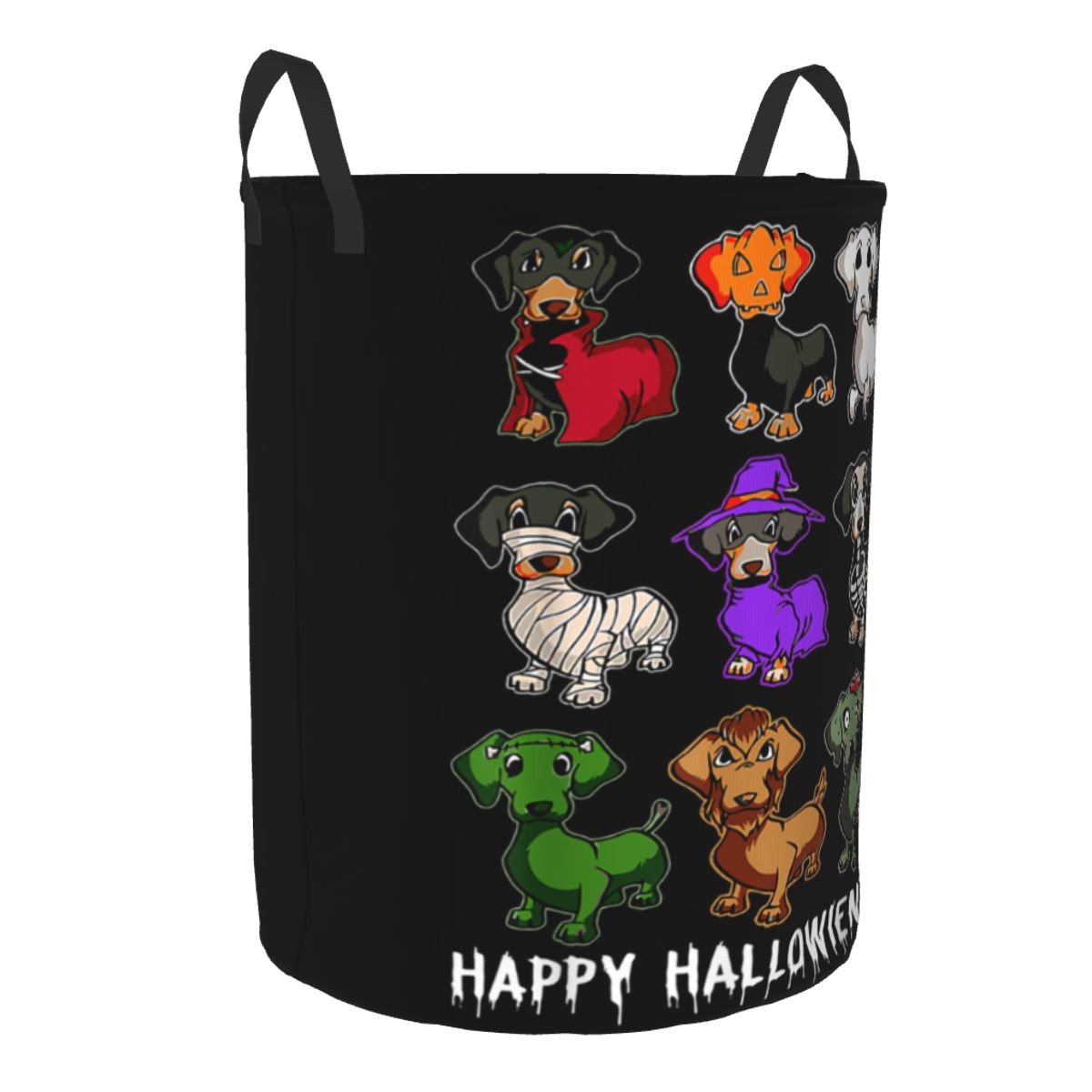 Happy Hallowiener Funny Dachsh - Baby Nursery Hamper recensione e prezzo