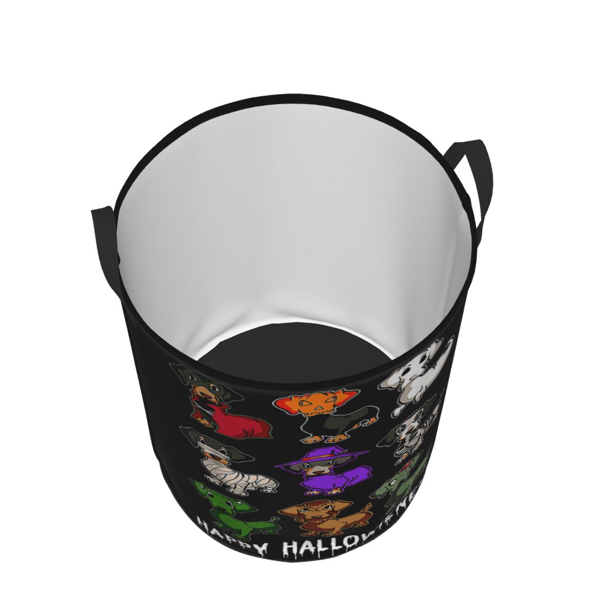 Happy Hallowiener Funny Dachsh - Baby Nursery Hamper recensione e prezzo