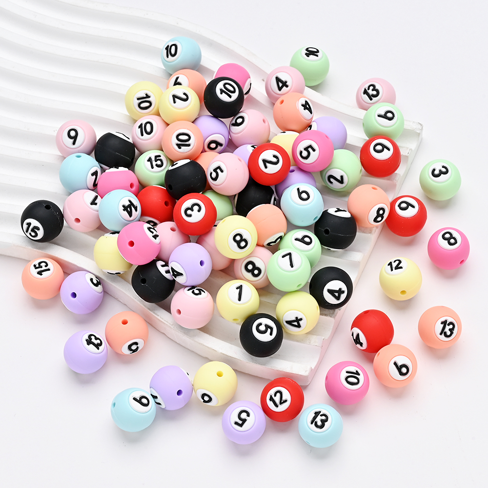 15Pcs 15mm Silicone Round Bead - Baby Food Processor recensione e prezzo