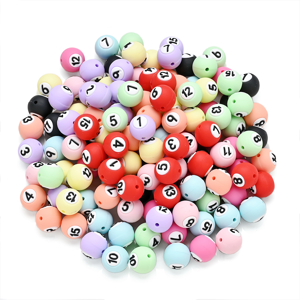 15Pcs 15mm Silicone Round Bead - Baby Food Processor recensione e prezzo