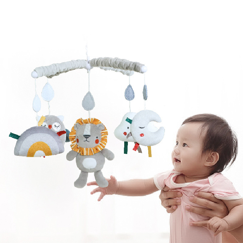 Baby Crib Mobile Bed Bell Ratt - Crib Mobile Musical recensione e prezzo