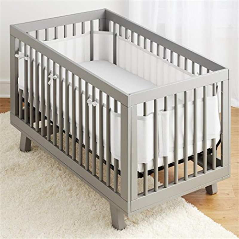 Bumper for Baby Bed Fence Cot  - Baby Nursery Ideas Girl recensione e prezzo