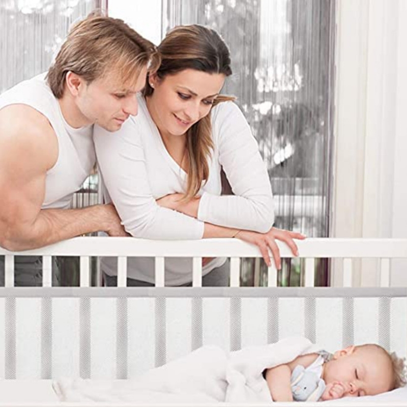 Bumper for Baby Bed Fence Cot  - Baby Nursery Ideas Girl recensione e prezzo