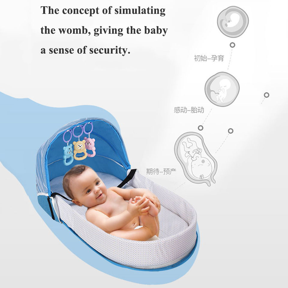 Multi-Function Travel Baby Nes - Baby Nursery Hamper recensione e prezzo