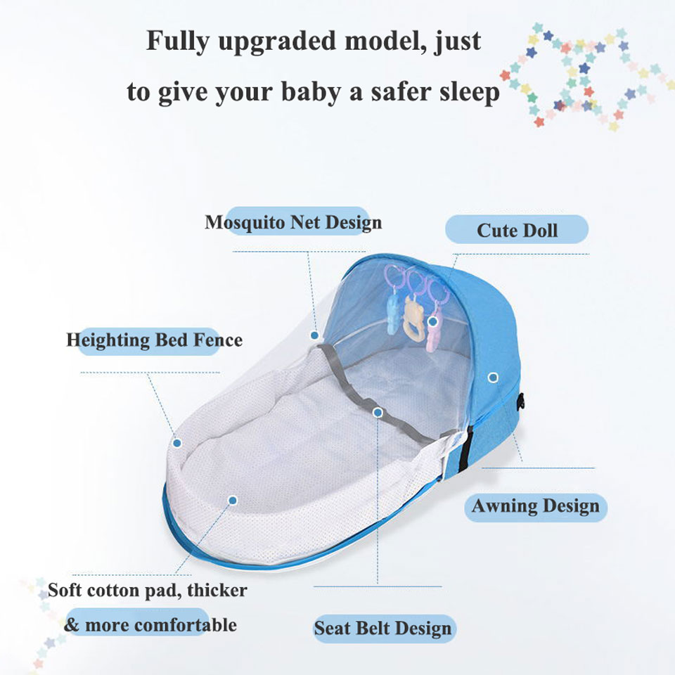 Multi-Function Travel Baby Nes - Baby Nursery Hamper recensione e prezzo